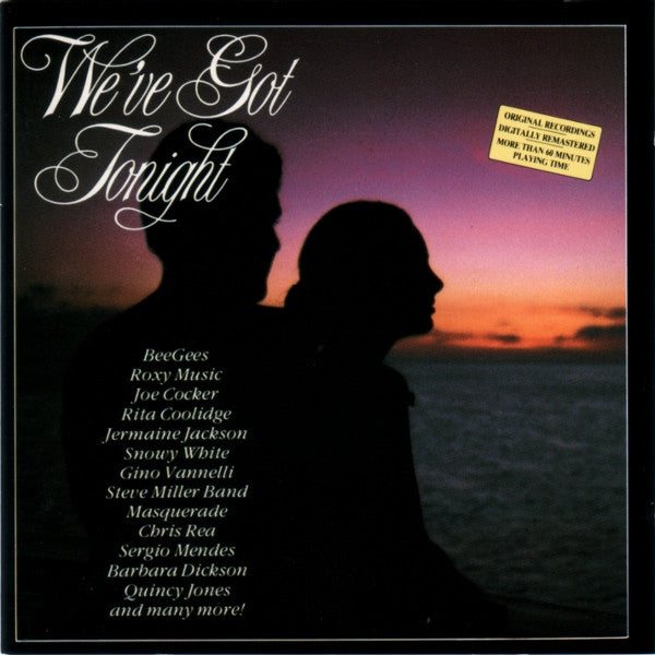 Various : We've Got Tonight (CD, Comp)
