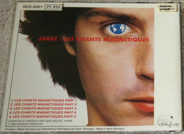 Jean-Michel Jarre : Les Chants Magnétiques (CD, Album, RE, Blu)