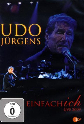 Udo Jürgens : Einfach Ich (Live 2009) (DVD-V, Copy Prot., PAL)