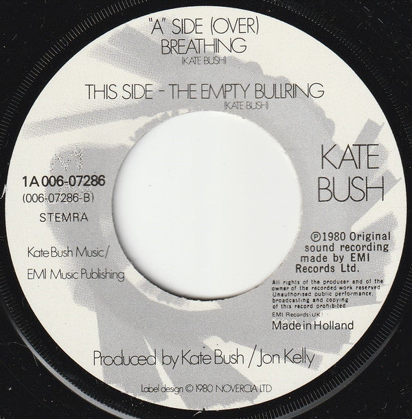 Kate Bush : Breathing (7", Single)