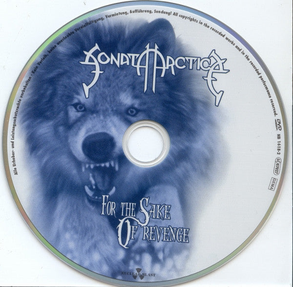 Sonata Arctica : For The Sake Of Revenge (DVD-V, PAL + CD, Album)