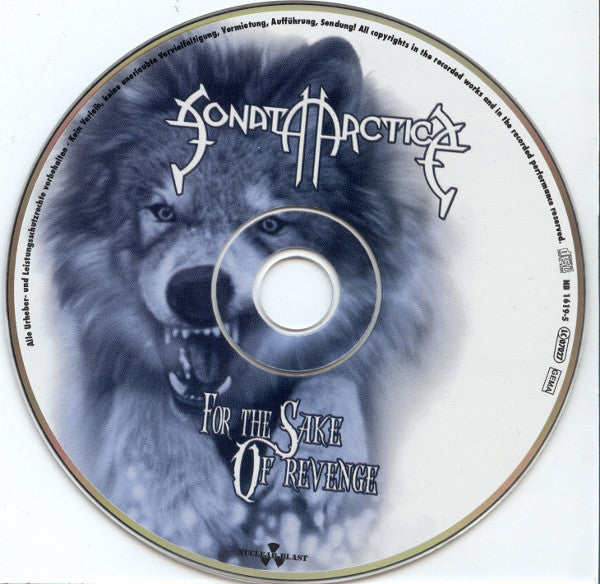 Sonata Arctica : For The Sake Of Revenge (DVD-V, PAL + CD, Album)