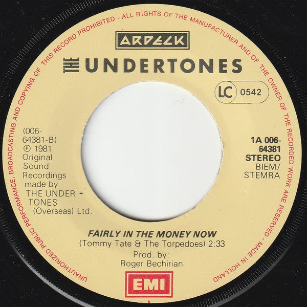 The Undertones : It's Going To Happen (7", Single)