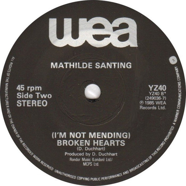 Mathilde Santing : Too Much (7")