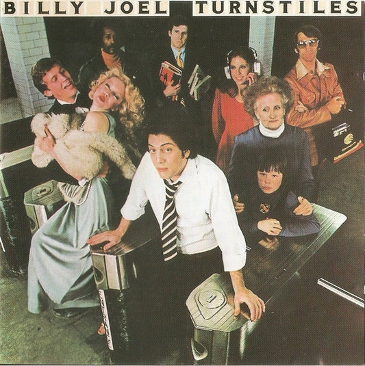 Billy Joel : Turnstiles (CD, Album, RE, RP)