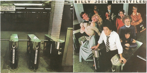 Billy Joel : Turnstiles (CD, Album, RE, RP)