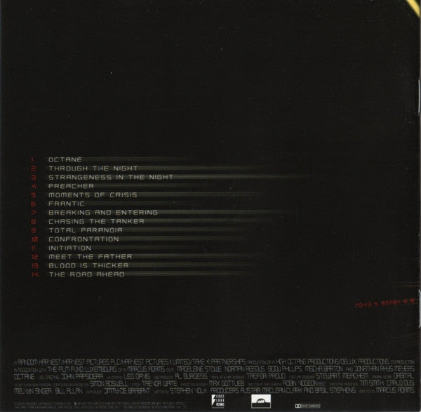 Orbital : Octane (Original Soundtrack Score) (CD, Album)