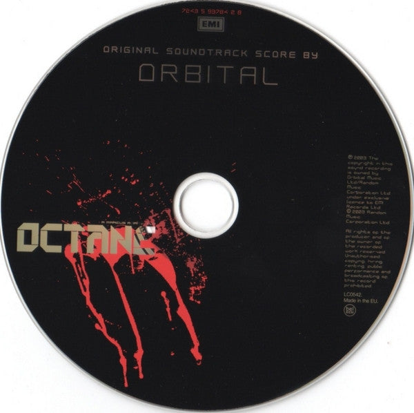 Orbital : Octane (Original Soundtrack Score) (CD, Album)