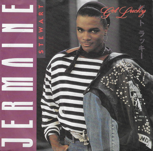 Jermaine Stewart : Get Lucky (7", Single)