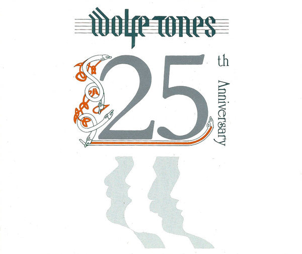The Wolfe Tones : 25th Anniversary (2xCD, Comp)