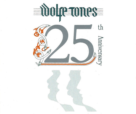 The Wolfe Tones : 25th Anniversary (2xCD, Comp)