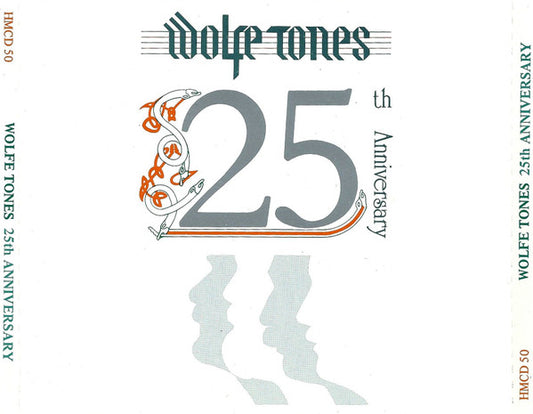 The Wolfe Tones : 25th Anniversary (2xCD, Comp)