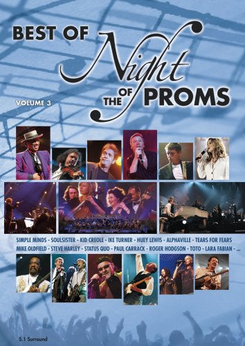Various : Best Of Night Of The Proms Volume 3 (DVD-V)
