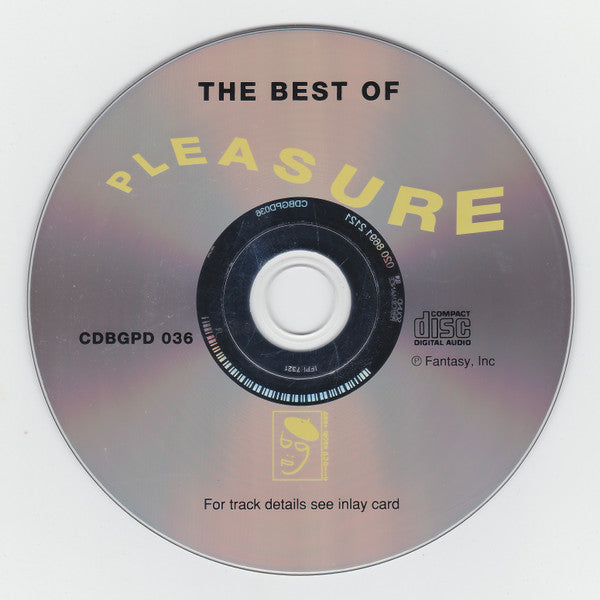Pleasure (4) : The Best Of (CD, Comp)