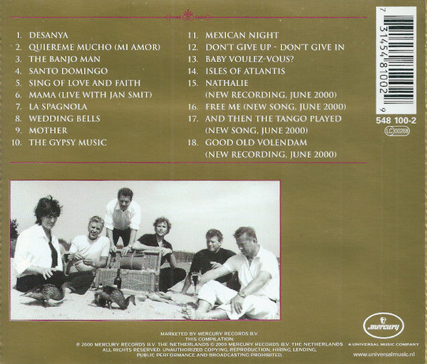BZN : More Gold (CD, Comp)