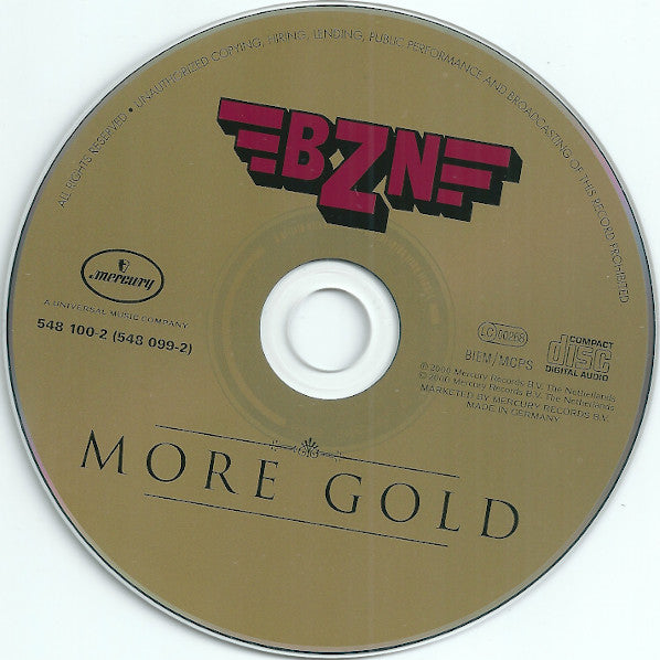 BZN : More Gold (CD, Comp)