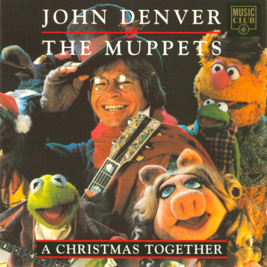 John Denver & The Muppets : A Christmas Together (CD, Album)