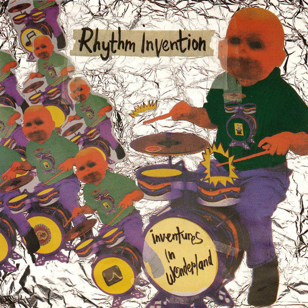 Rhythm Invention : Inventures In Wonderland (CD, Album)