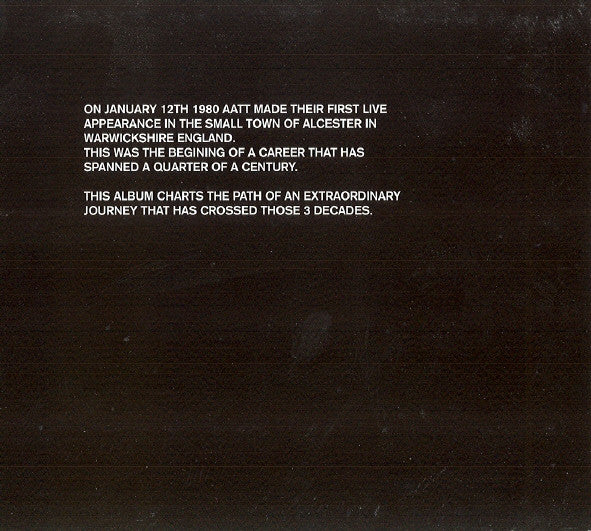 And Also The Trees : 1980-2005 (CD, Album, Comp)