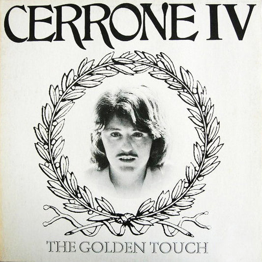 Cerrone : Cerrone IV - The Golden Touch (LP, Album, Gat)