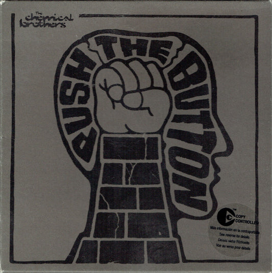 The Chemical Brothers : Push The Button (CD, Album, Copy Prot., Promo)