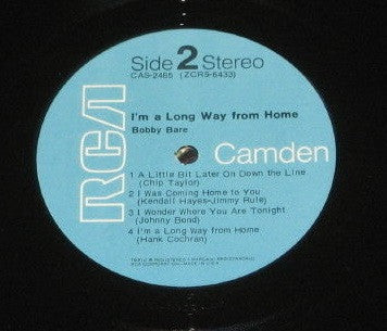 Bobby Bare : I'm A Long Way From Home (LP, Comp)