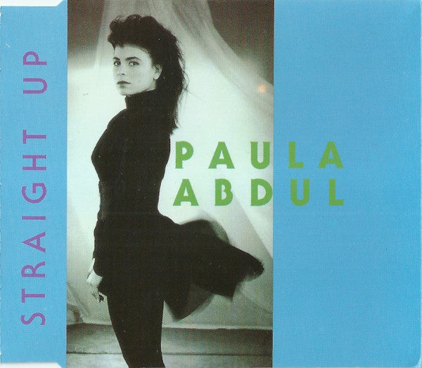 Paula Abdul : Straight Up (CD, Maxi)