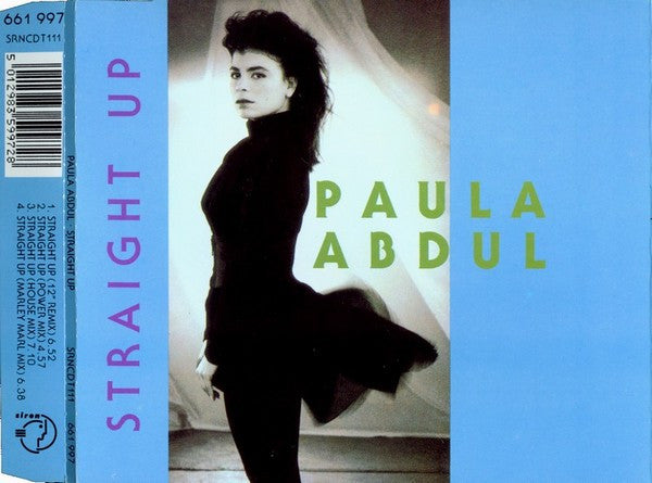 Paula Abdul : Straight Up (CD, Maxi)