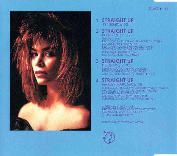 Paula Abdul : Straight Up (CD, Maxi)