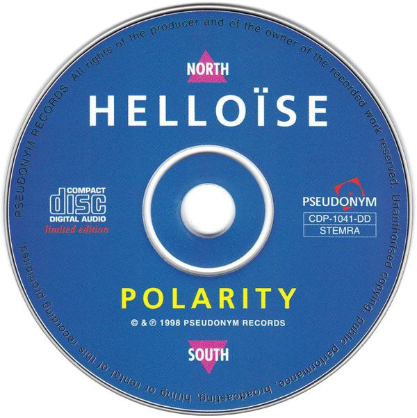 Helloïse : Polarity (CD, Album, RE, RM)