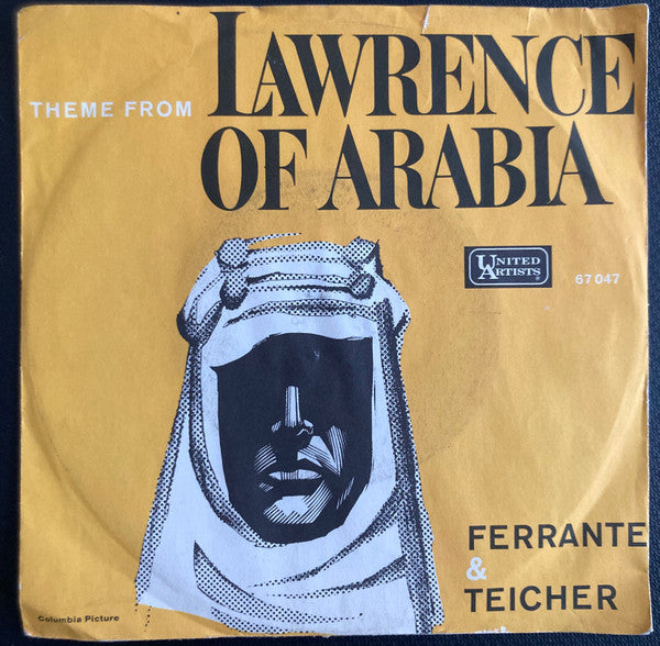 Ferrante & Teicher : Lawrence Of Arabia / Mutiny Of The Bounty (7", Single)