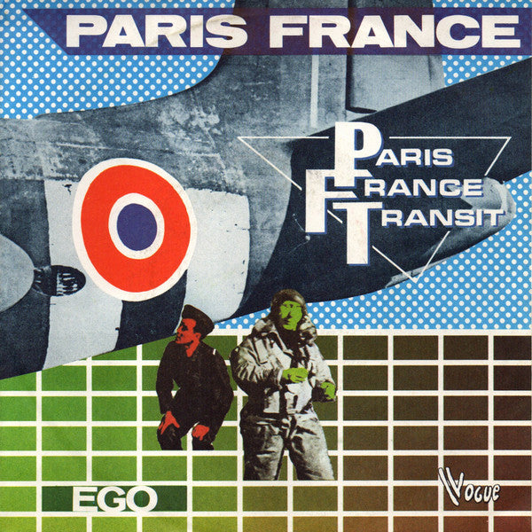 Paris France Transit : Paris France (7", Single)