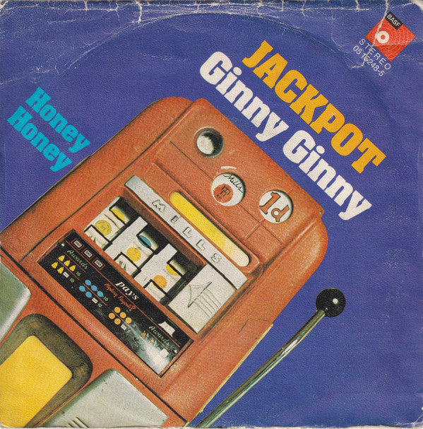 Jackpot : Ginny Ginny (7", Single)