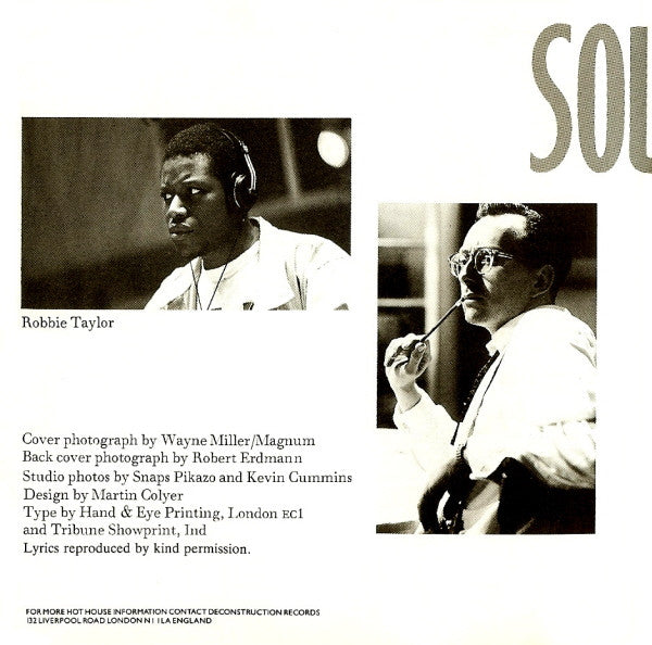 Hot House : South (CD, Album)