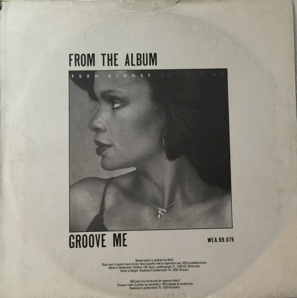 Fern Kinney : Together We Are Beautiful (7", Single)