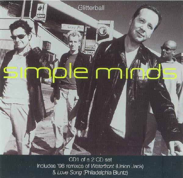 Simple Minds : Glitterball (CD, Maxi, CD1)