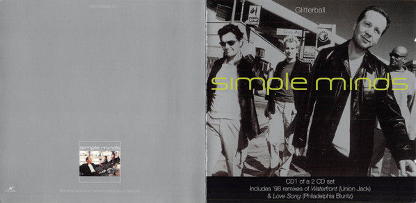 Simple Minds : Glitterball (CD, Maxi, CD1)