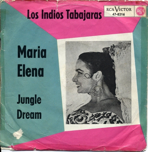 Los Indios Tabajaras : Maria Elena (7", Single)