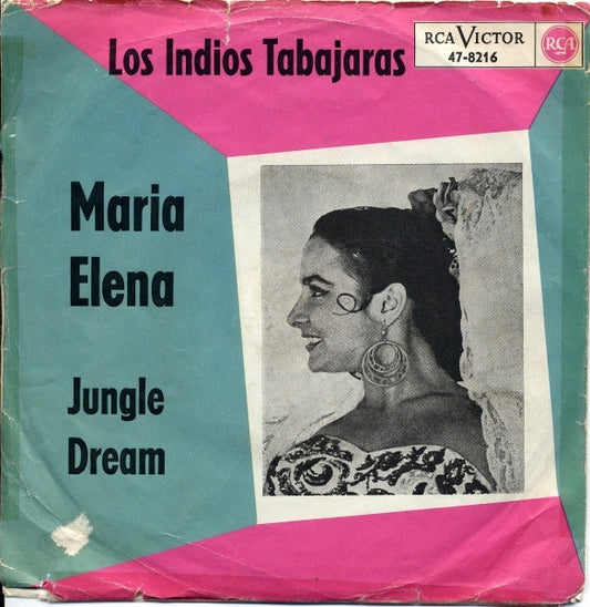 Los Indios Tabajaras : Maria Elena (7", Single)