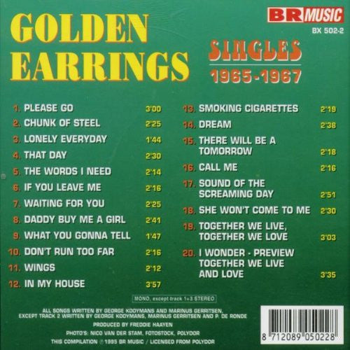 Golden Earring : Singles 1965-1967 (CD, Comp)