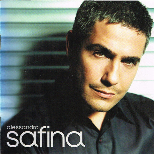 Alessandro Safina : Alessandro Safina (CD, Album, S/Edition)