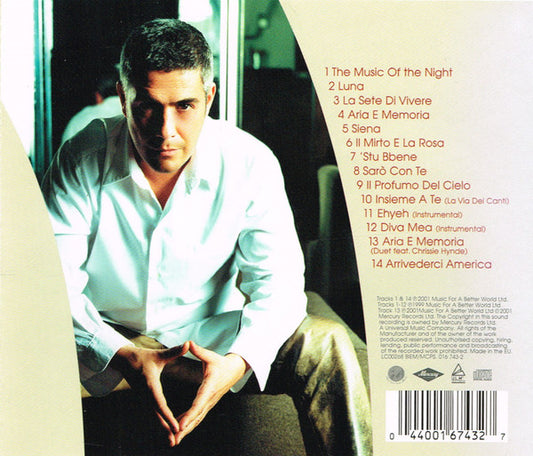 Alessandro Safina : Alessandro Safina (CD, Album, S/Edition)