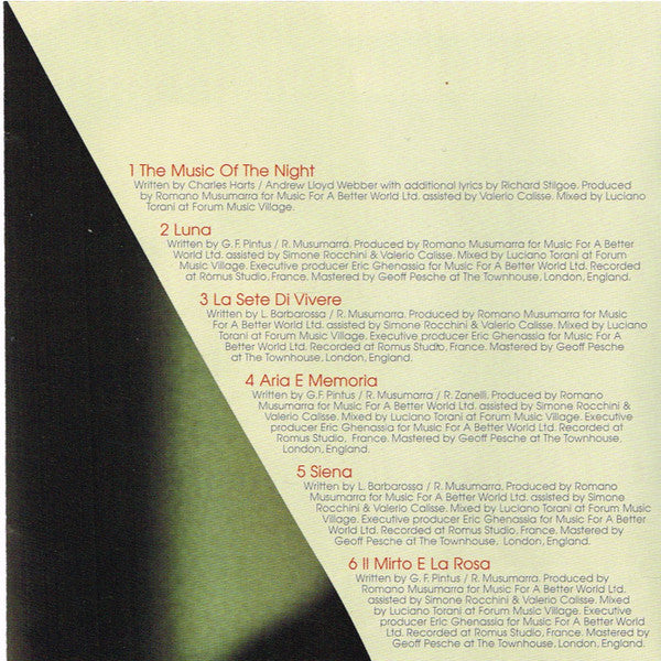 Alessandro Safina : Alessandro Safina (CD, Album, S/Edition)