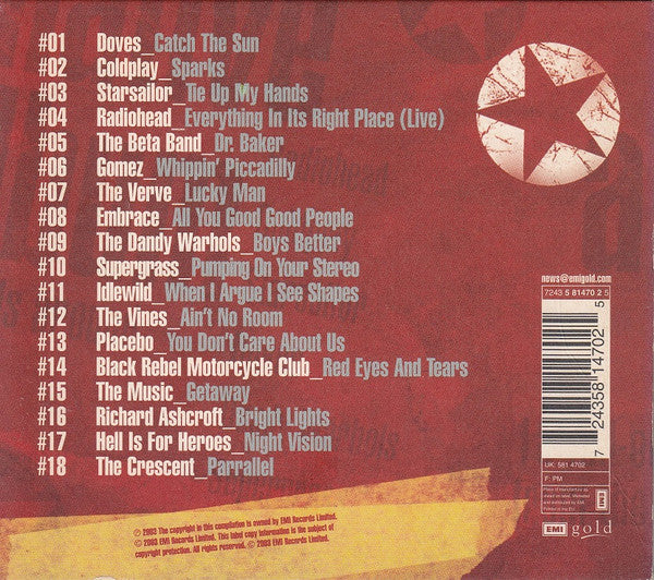 Various : The Alternative Album (CD, Comp)