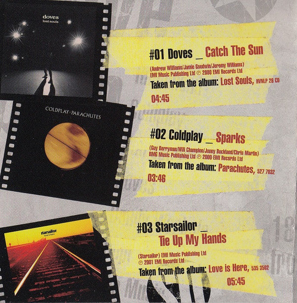 Various : The Alternative Album (CD, Comp)