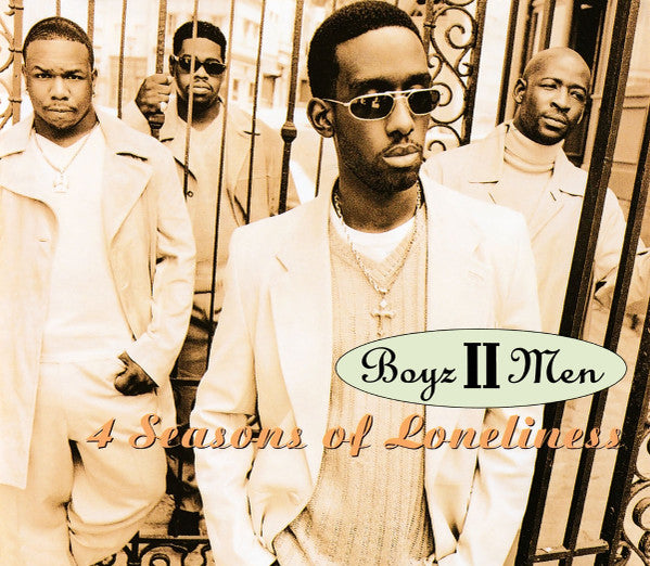 Boyz II Men : 4 Seasons Of Loneliness (CD, Single)