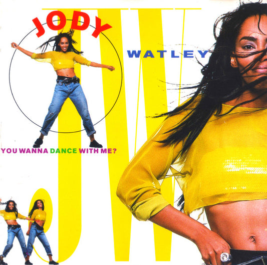Jody Watley : You Wanna Dance With Me? (CD, Comp, Mixed)