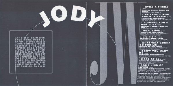 Jody Watley : You Wanna Dance With Me? (CD, Comp, Mixed)