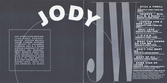 Jody Watley : You Wanna Dance With Me? (CD, Comp, Mixed)