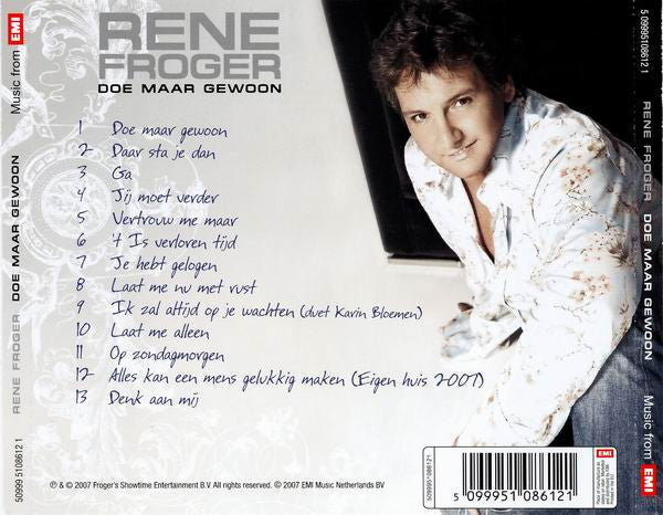 René Froger : Doe Maar Gewoon (CD, Album)